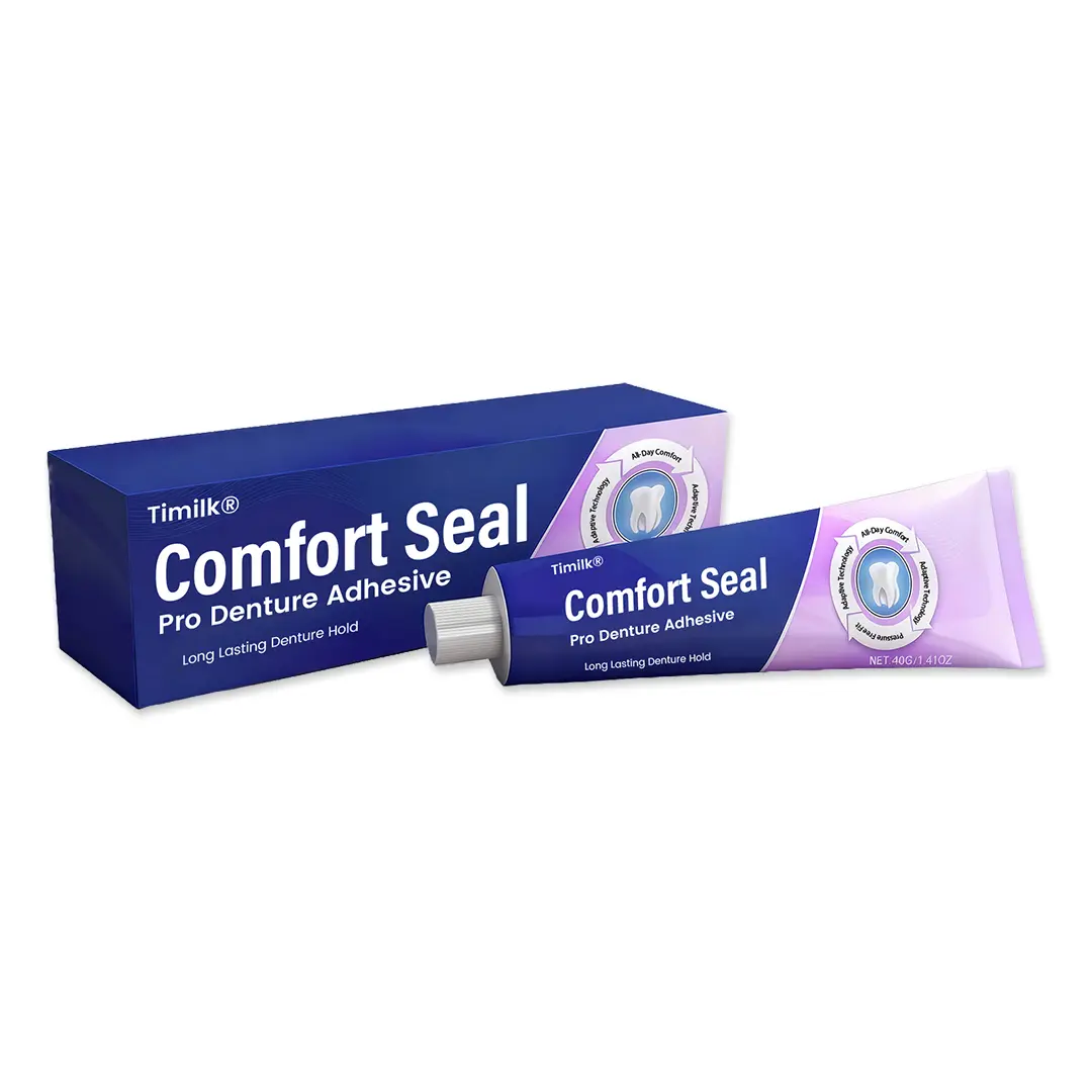 Timilk® Comfort Seal Pro Denture Adhesive