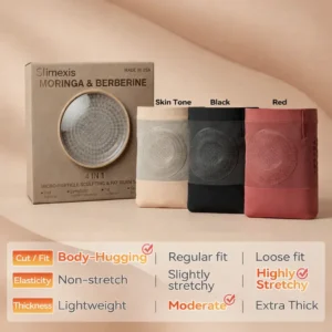 2026 New Release: Slimexis® | Moringa & Berberine 4-In-1 Toning & Shaping Shorts (Targets Belly, Hips & Thighs for a Slimmer Look)