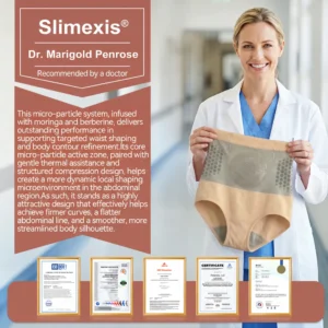 2026 New Release: Slimexis® | Moringa & Berberine 4-In-1 Toning & Shaping Shorts (Targets Belly, Hips & Thighs for a Slimmer Look)