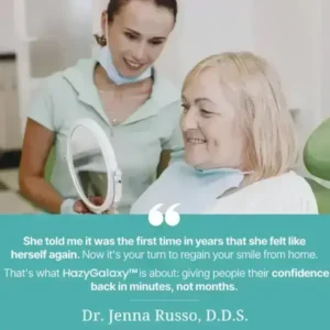 🎁🦷 HazyGalaxy™ Custom-Fit Smile Support Set ⏰ ENDS TODAY 49% OFF | Smile with Confidence😉