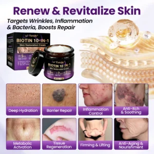 Timilk® Biotin 10-in-1 Skin Restoration Cream