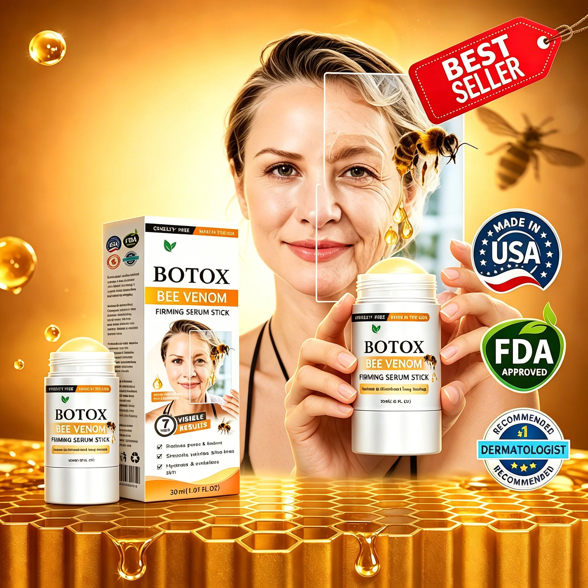 Timilk® Bee Venom Serum
