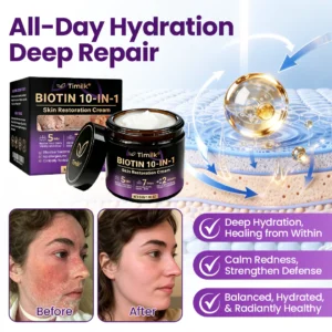 Timilk® Biotin 10-in-1 Skin Restoration Cream