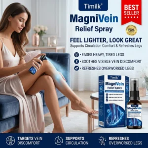 Timilk® MagniVein Relief Spray