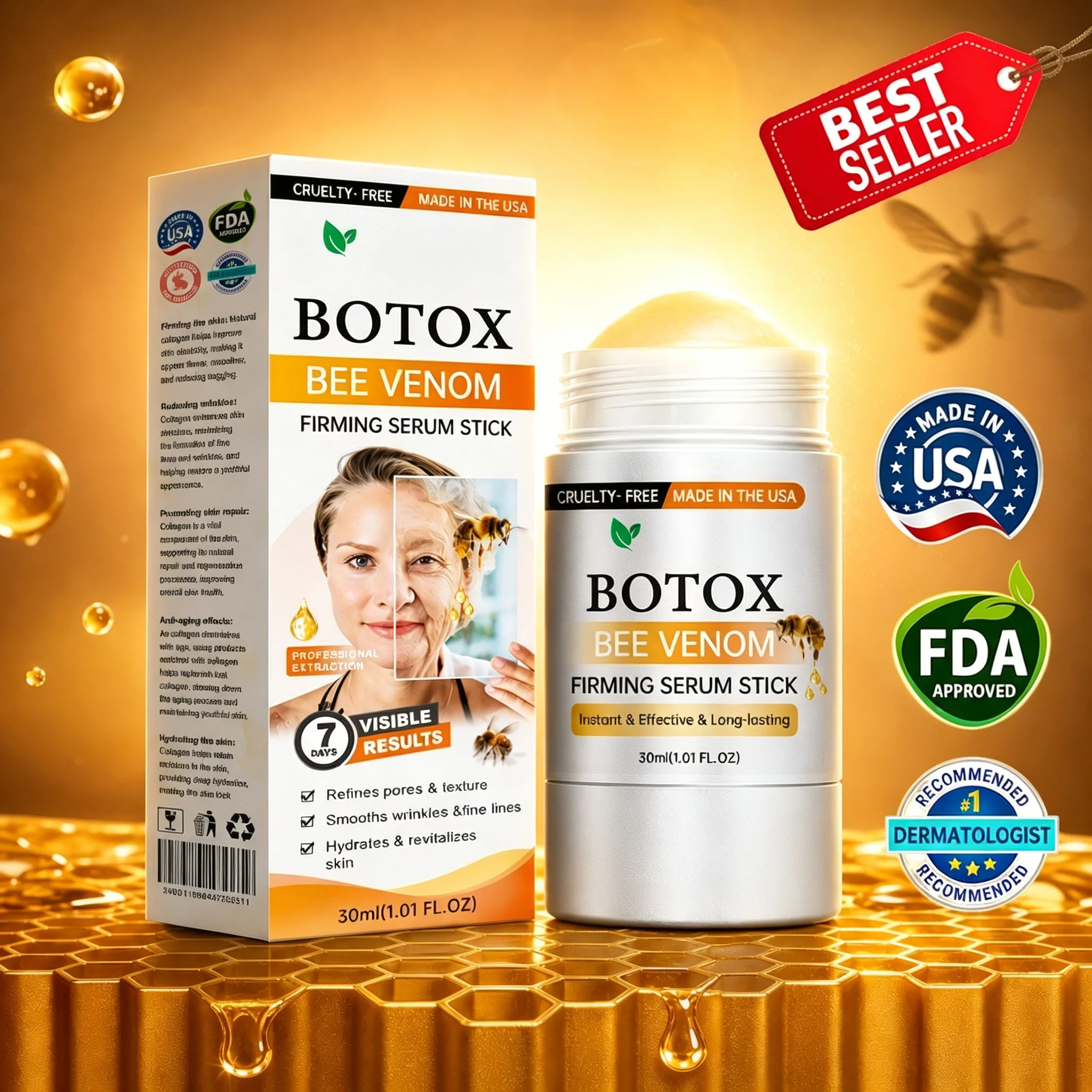Timilk® Bee Venom Serum