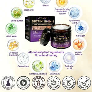 Timilk® Biotin 10-in-1 Skin Restoration Cream
