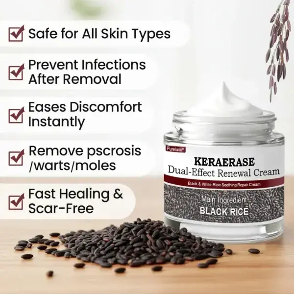 KeraErase Dual-Effect Renewal Cream