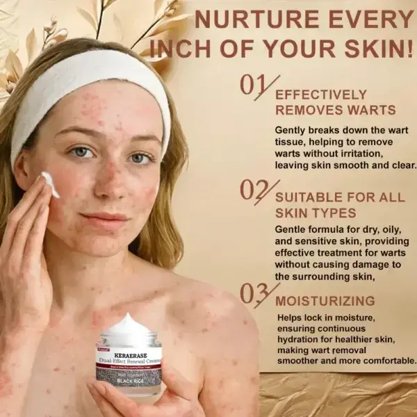 KeraErase Dual-Effect Renewal Cream