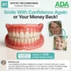 SEAGRIL™ Custom-Fit Full Functional Dentures