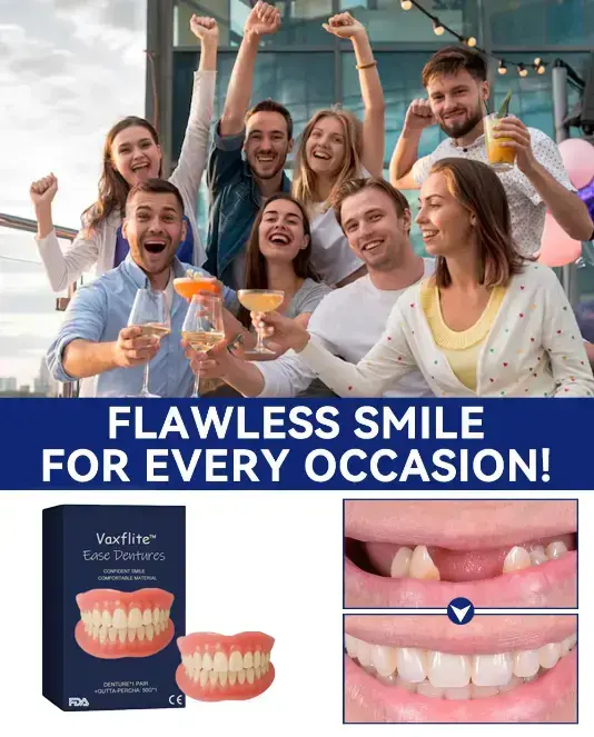 Vaxflite™Advanced Full Denture Set