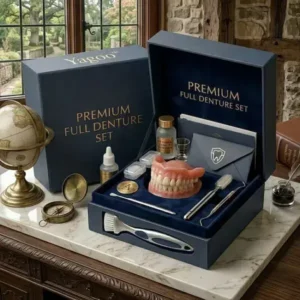 Yagoo™ PREMIUM FULL DENTURE SET