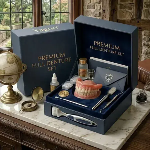 Yagoo™ PREMIUM FULL DENTURE SET