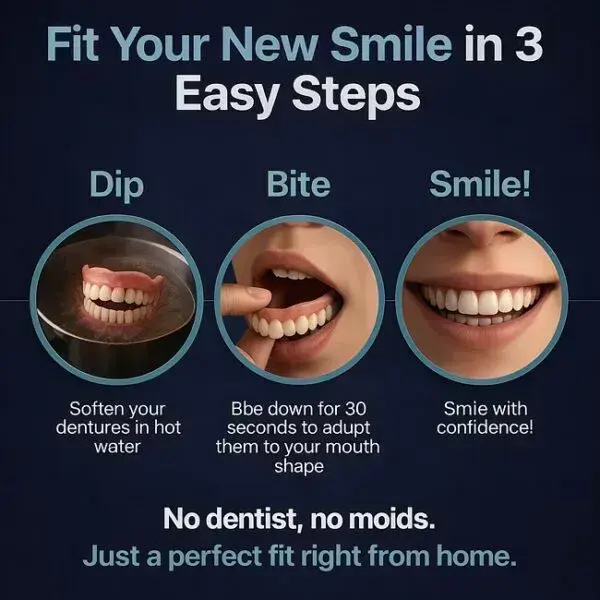 Yagoo™ PREMIUM FULL DENTURE SET