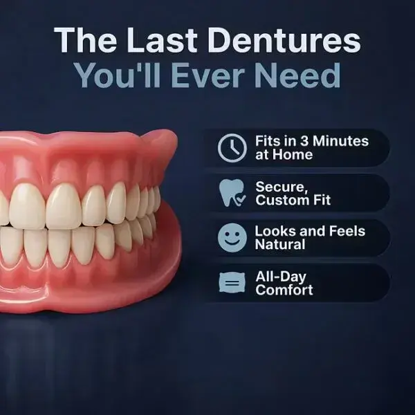 Yagoo™ PREMIUM FULL DENTURE SET