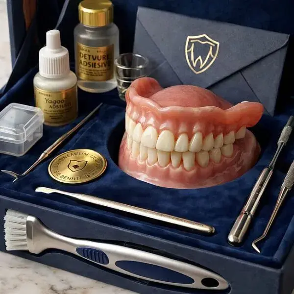 Yagoo™ PREMIUM FULL DENTURE SET